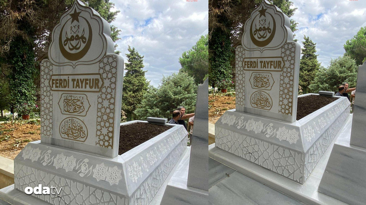 Bahçeli, Ferdi Tayfur’un kabrini yaptırdı