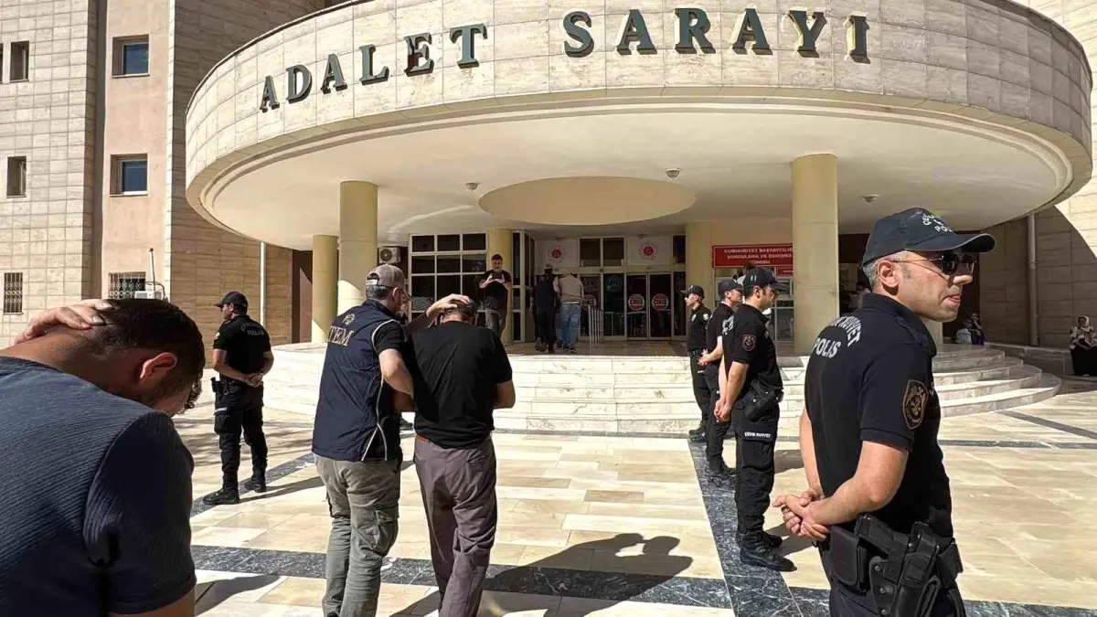 DEAŞ’a Yönelik Operasyon: 14 Şüpheli Adliyeye Sevk Edildi