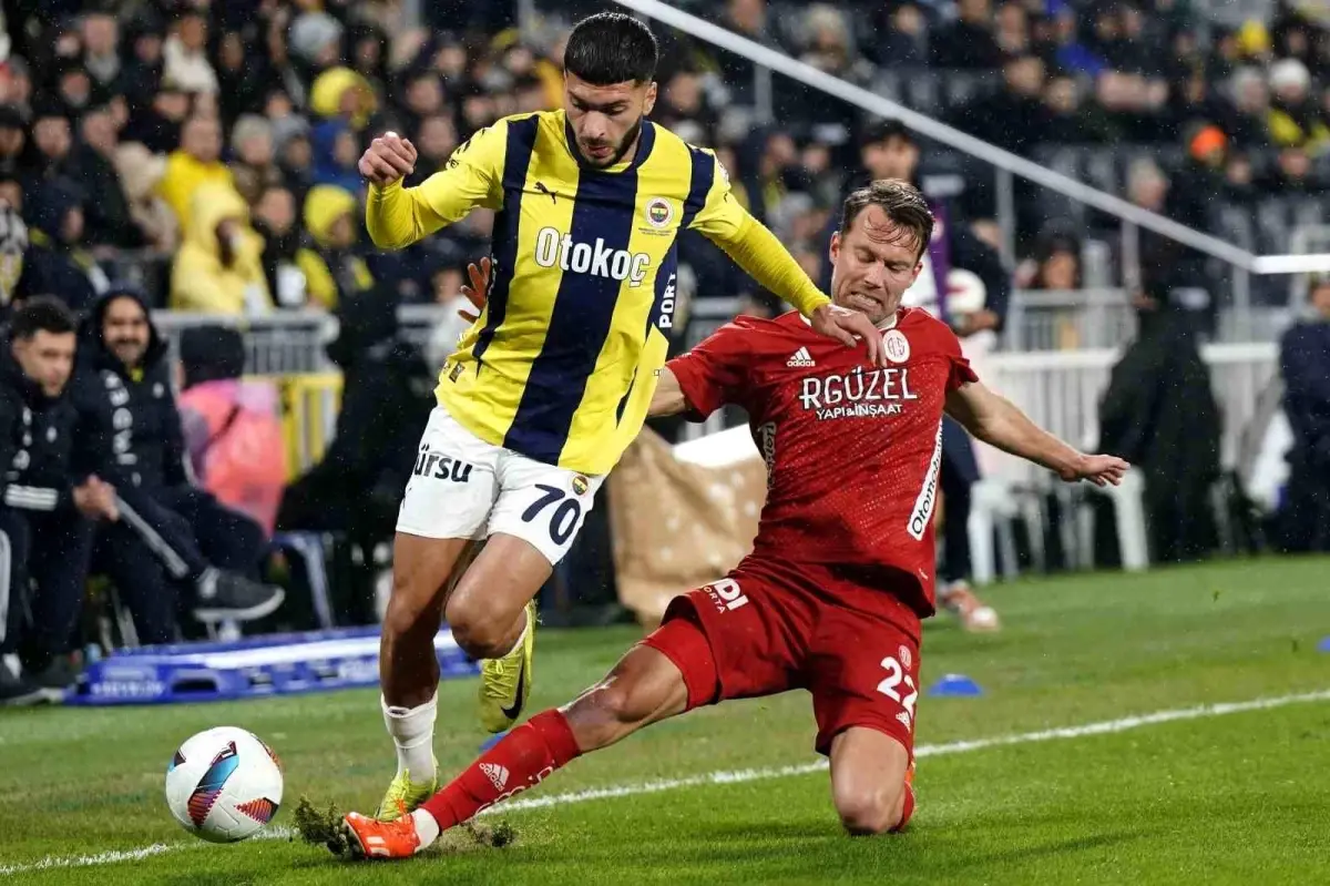 Fenerbahçe – Antalyaspor Maçı