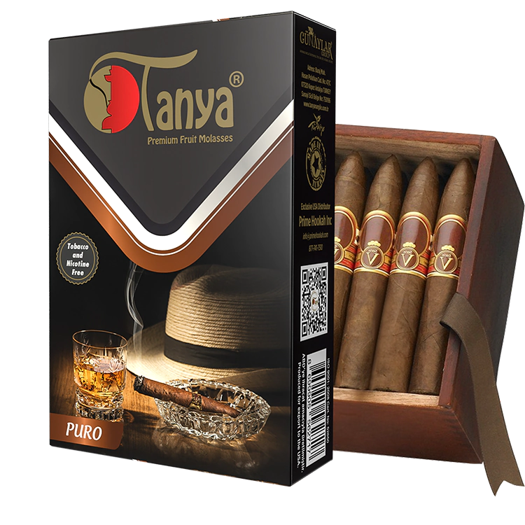 Puro Dünyasının Prestijli Adresine Hoş Geldiniz Puro 50Gr Herbal Hookah Molassesql7.webp
