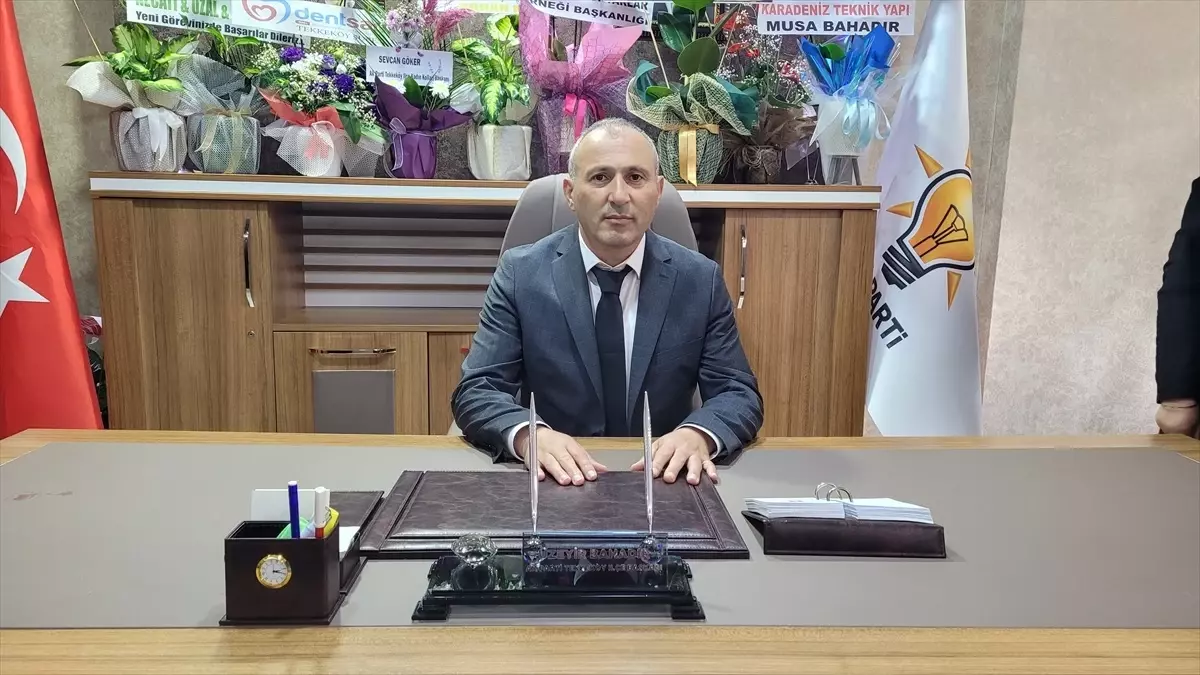 AK Parti Tekkeköy İlçe Başkanlığında “Cuma bereketiyle buluşuyoruz” etkinliği yapıldı ak parti tekkekoy ilce baskanliginda cuma bereketiyle bulusuyoruz etkinligi yapildi rFKAbqws.jpg