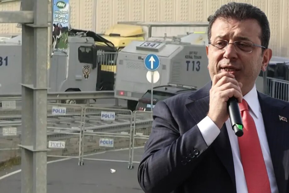 Casusluk soruşturmasında ifade verecek olan Ekrem İmamoğlu, Çağlayan Adliyesi’nde casusluk sorusturmasinda ifade verecek olan ekrem imamoglu caglayan adliyesinde Dqj8TGSa.jpg