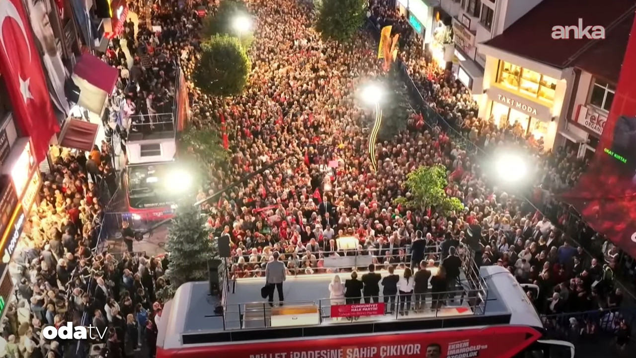 CHP Bolu’da “Millet İradesine Sahip Çıkıyor” mitingi