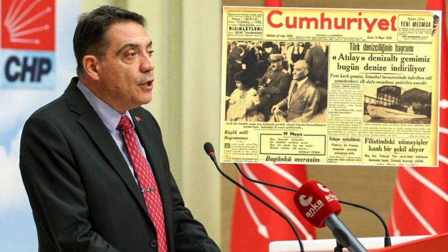 CHP’li Bağcıoğlu’ndan Erdoğan’a ‘toplu iğne’ yanıtı: ‘Gemi üretimi yaptığımızı unutmamak lazım’ chpli bagcioglundan erdogana toplu igne yaniti gemi uretimi yaptigimizi unutmamak lazim yjyIiG4g.jpg
