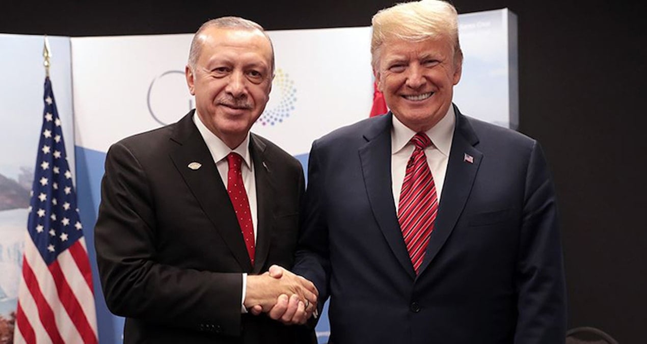 Donald Trump’tan ‘Erdoğan’ açıklaması