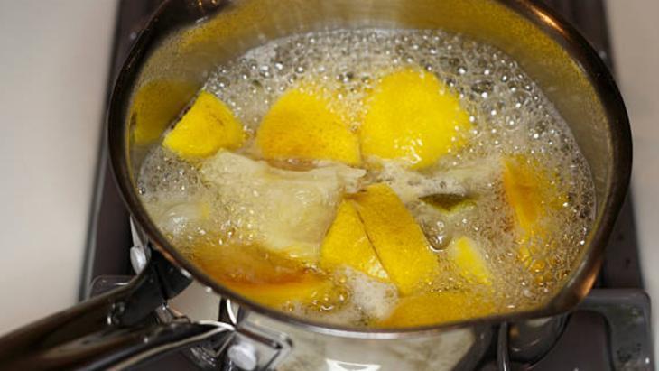 Limonlu su ile toksin atma