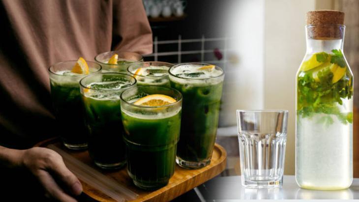 Maydanoz limon suyu faydaları