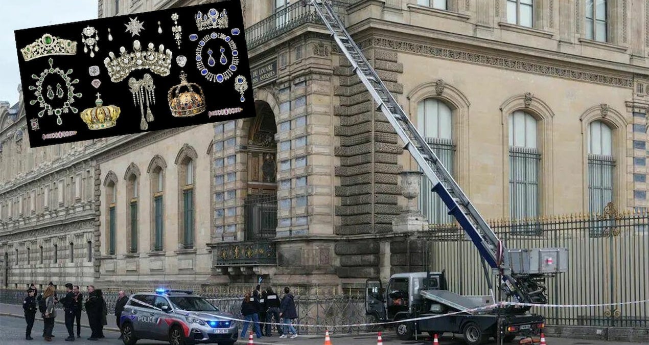 Louvre Müzesi soyuldu: Paha biçilemez Fransız Kraliyet mücevherleri 7 dakikada çalındı louvre muzesi soyuldu paha bicilemez fransiz kraliyet mucevherleri 7 dakikada calindi xT4c9GA9.jpg
