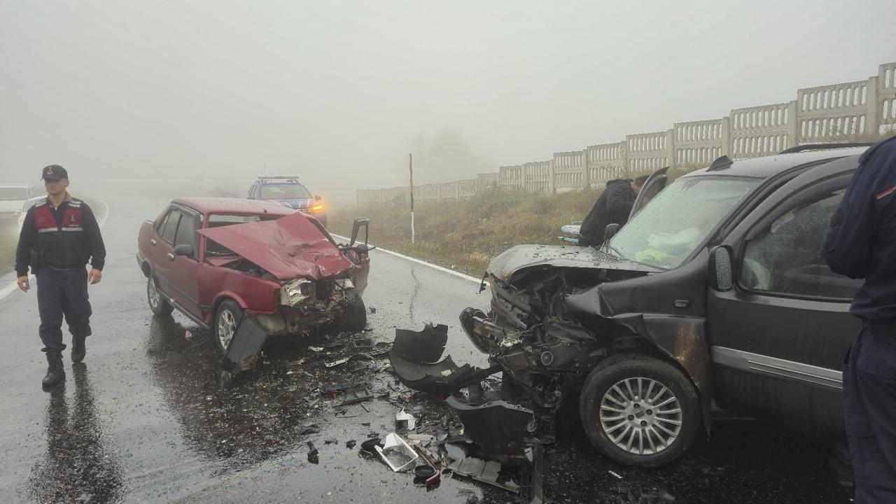 Samsun’da feci kaza: 1 ölü, 6 yaralı!