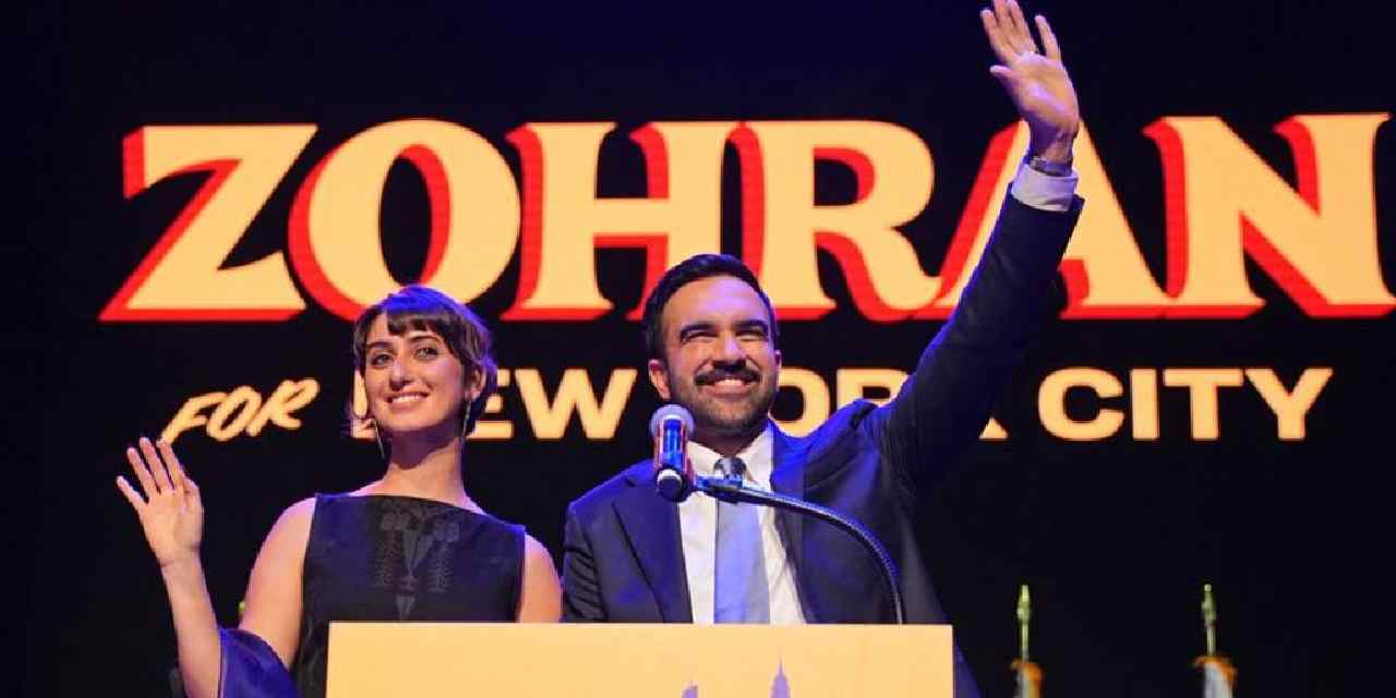 trumpa sok ustune sok musluman ve sosyalist baskandan sonra new yorka suriyeli first lady QMO5zS5z.jpg