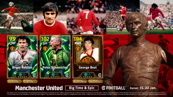 Konami bugün yaptığı açıklamada, futbol simülasyonu eFootball ‘un dünya çapında toplam 950 milyon indirmeyi aştığını duyurdu.