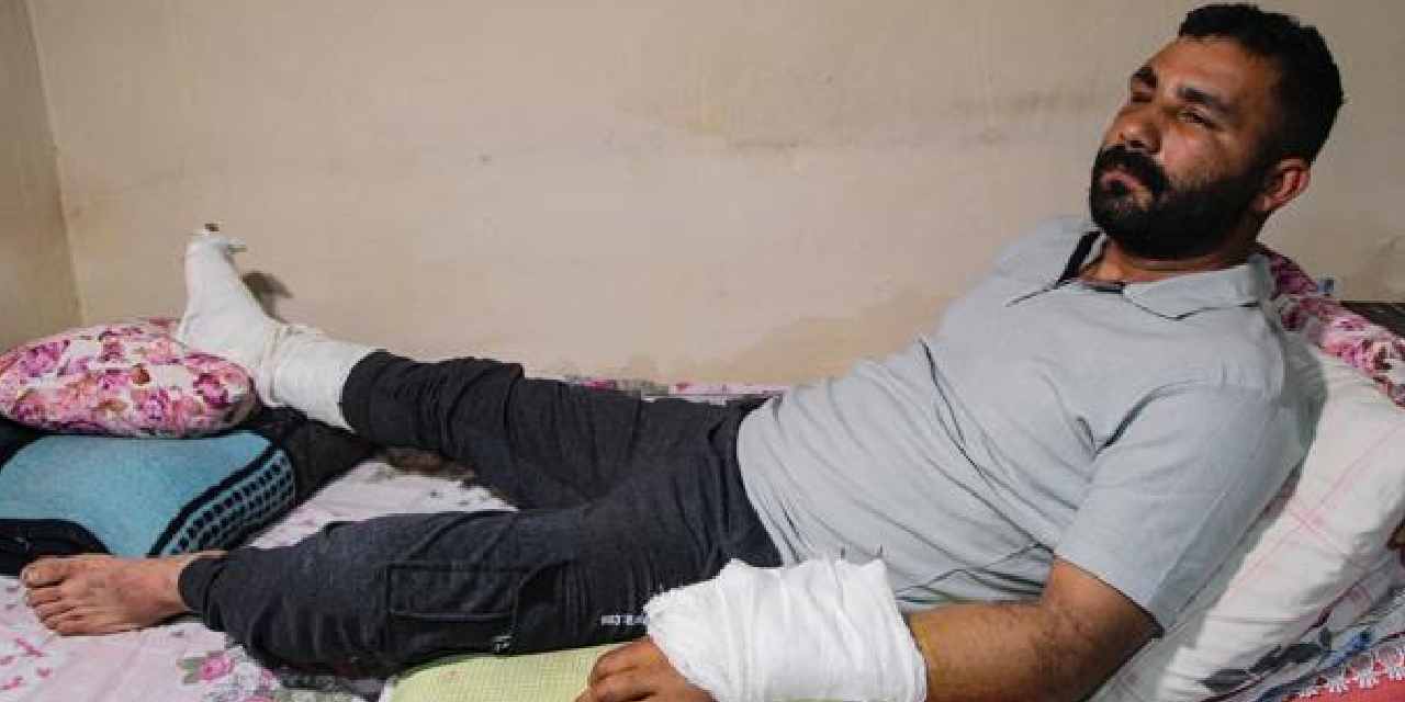 12 Metreden Betona Düşen İşçi: “Ailemin Tek Geçim Kaynağı Benim”