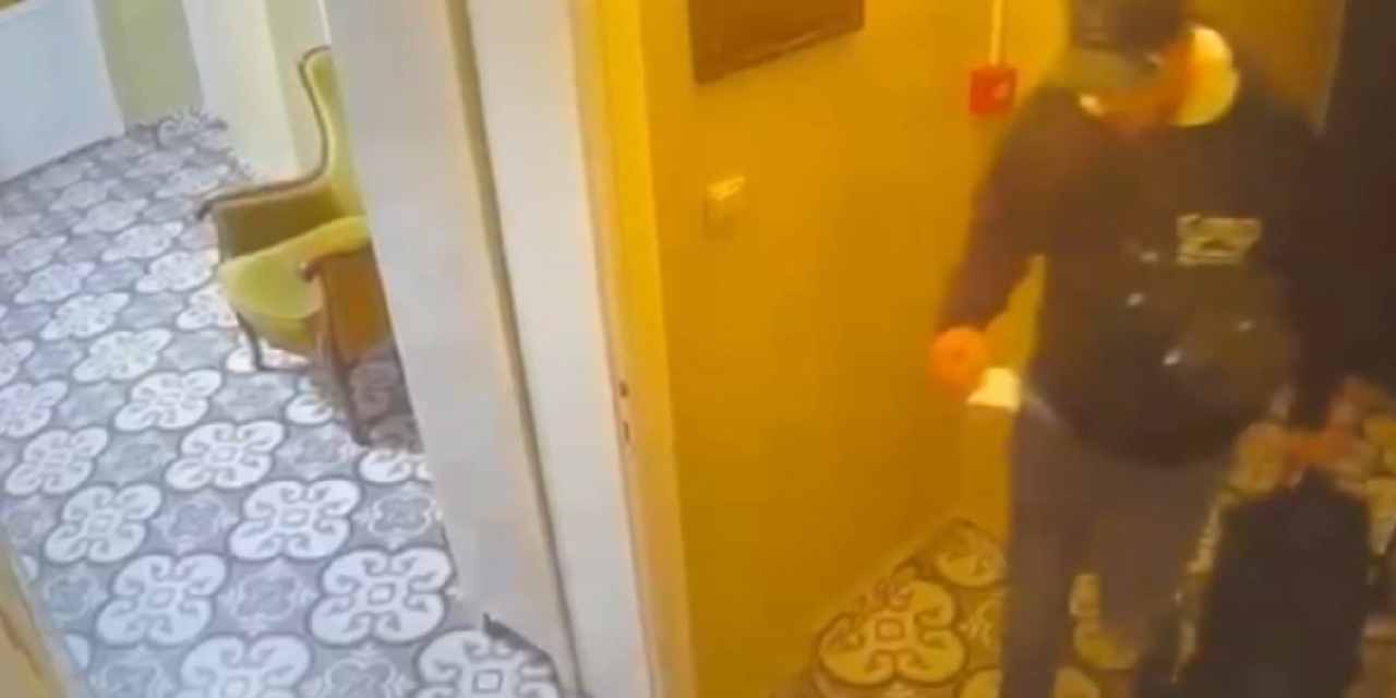 Otel Zincirinde Hırsızlık Yapan Şahıs Yakalandı