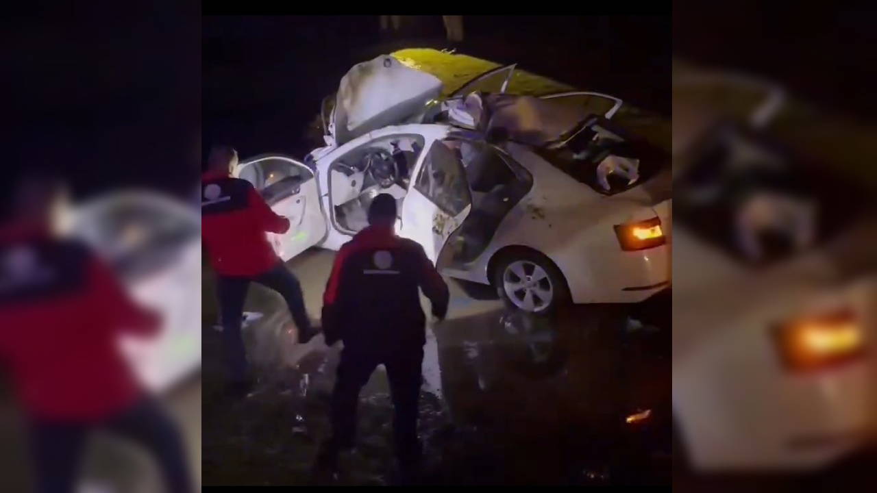 Bitlis’te Trafik Kazası: Otomobil At Arabasına Çarptı, 5 Yaralı