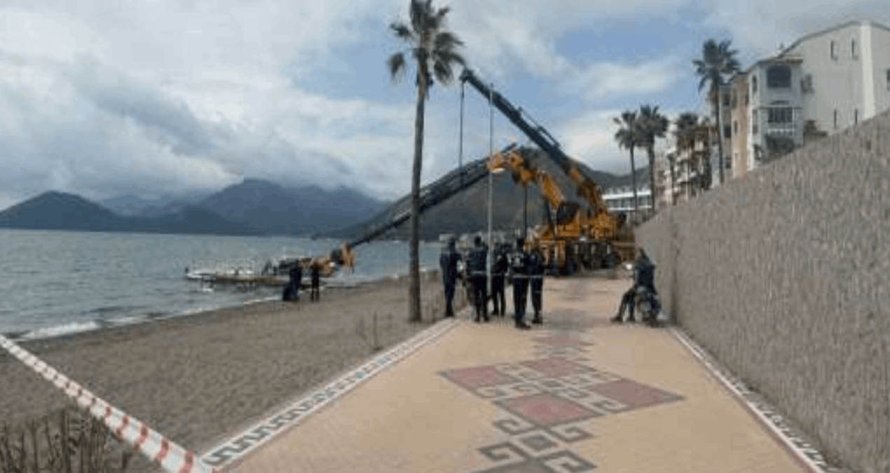 Marmaris’te Plajda Vinç Kazası: 21 Yaşındaki Genç Hayatını Kaybetti