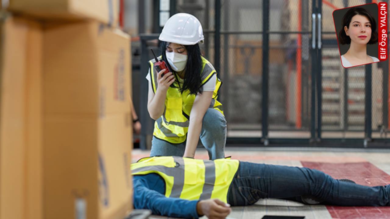 Türkiye, İş Kazalarında Avrupa’nın Zirvesinde: Güvenlik Önlemleri Yerine Yas Günü