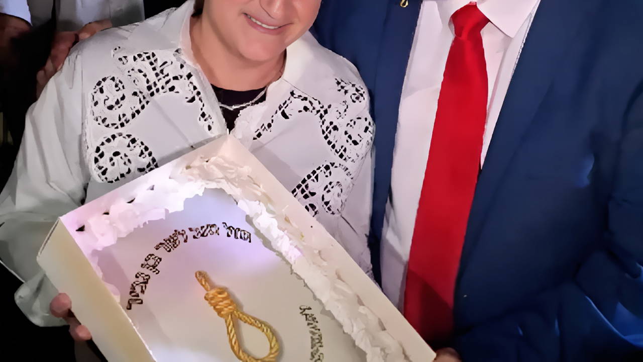 İsrail’in Ulusal Güvenlik Bakanı Ben-Gvir’in Doğum Günü Pastası Tepki Çekti