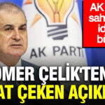 Ak partiye sahte uyelik iddialari buyuyor omer celikten dikkat ceken aciklama U643xXO2