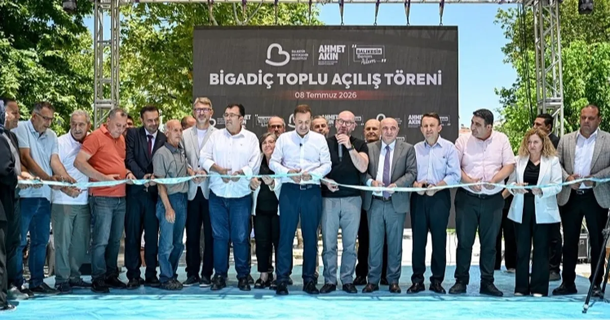 Balikesir buyuksehirden bigadice cifte hizmet R8j9RsQy